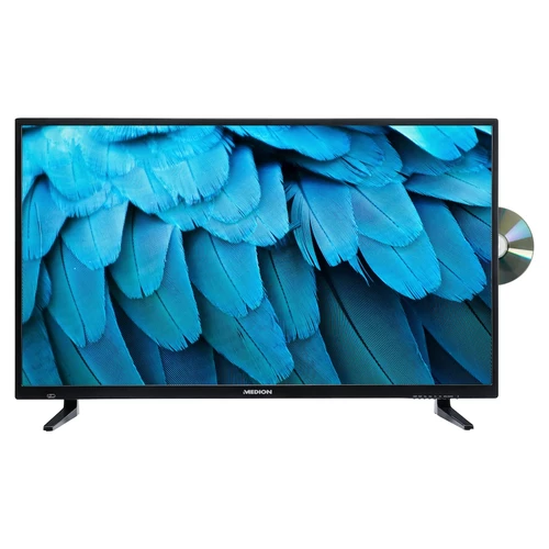 MEDION E14080 - LCD TV - 40" (100,3 cm) - Full HD - HD Triple Tuner - lecteur DVD intégré - lecteur multimédia intégré - CI+ - Noir