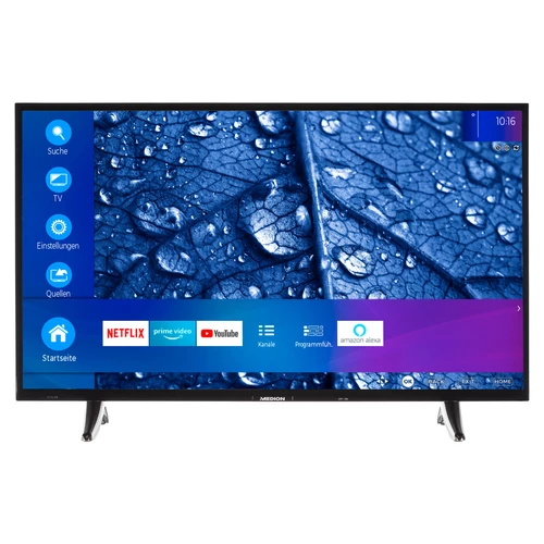 MEDION LIFE P14026 Smart TV | 39'' pouces | Ecran HD | DTS | PVR | Bluetooth | Netflix | Amazon Prime Video