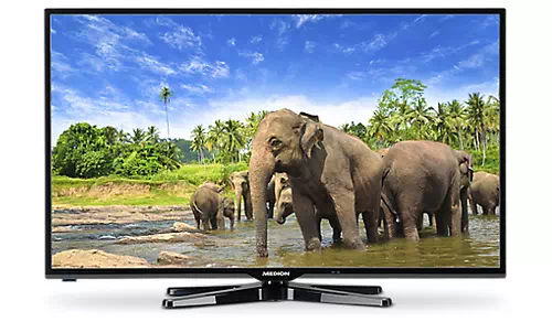 MEDION Life X16012 99.1 cm (39") Full HD Smart TV Wi-Fi Black