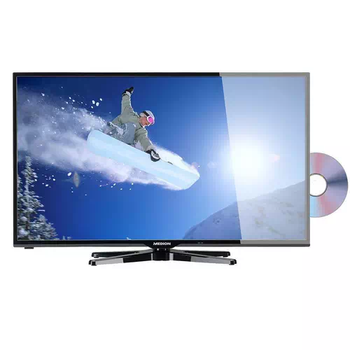 MEDION P12223 80 cm (31.5") HD Smart TV Black