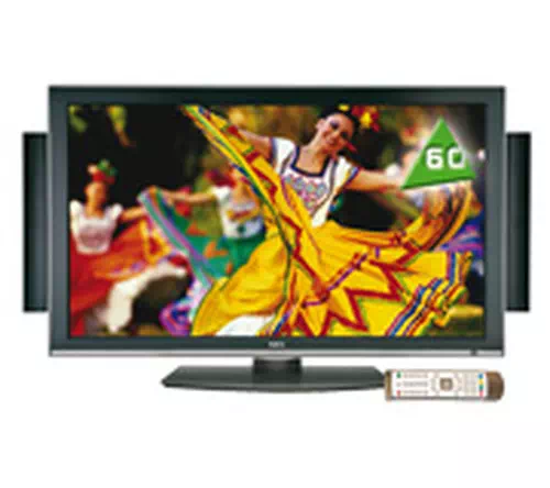 NEC 60" high resolution plasma TV