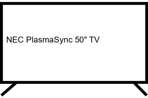 Questions and answers about the NEC PlasmaSync 50" TV