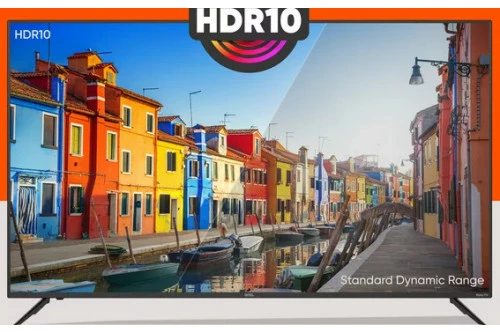 onn. 70” Class 4K UHD (2160P) LED Roku Smart TV HDR (100068378)