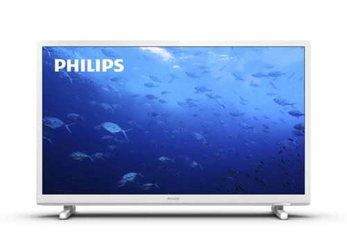 Philips 5500 series 24PHS5537/12 TV 61 cm (24") HD Blanc 0