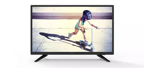 Philips 4000 series 24PHT4003/98 TV 61 cm (24") WXGA Black 0