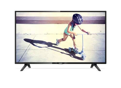 Philips 4100 series 32PHT4112/05 Refurb Grade A+/No Stand 81.3 cm (32") WXGA Smart TV Black 0