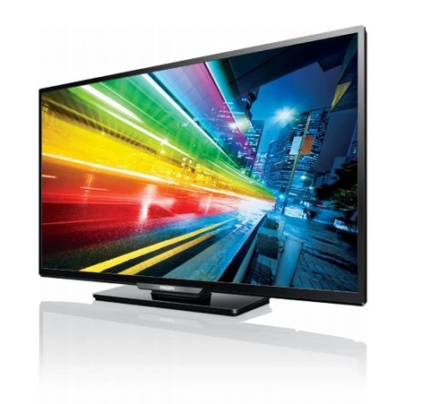Philips 4000 series 40PFL4409/F8 TV 101,6 cm (40") Full HD Noir 270 cd/m² 0