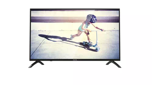 Philips 4000 series 43BDL4012N/62 TV 109.2 cm (43") Full HD Black 0