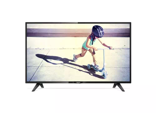 Philips 3200 series 43PFF3222/T3 TV 109.2 cm (43") Full HD Black 0