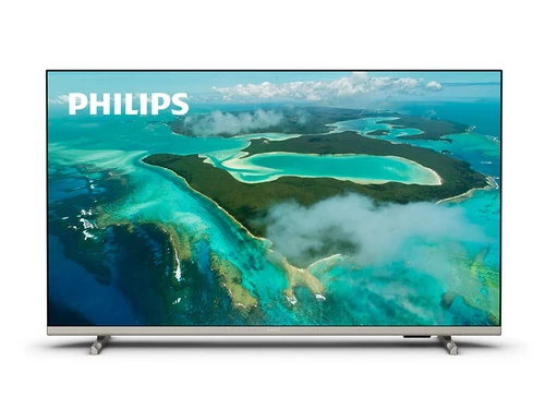 Philips 43PUS7657/12 TV 109,2 cm (43") Quad HD Smart TV Wifi Argent 0