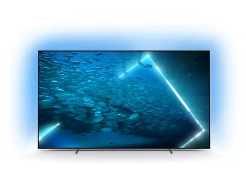 Philips 48OLED707/12 TV 121.9 cm (48") 4K Ultra HD Smart TV Wi-Fi Metallic 0