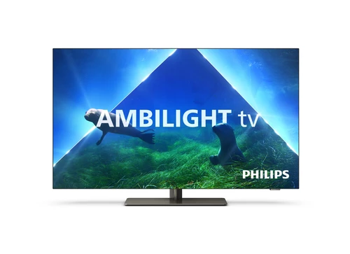 Philips 48OLED848/12 TV 121.9 cm (48") 4K Ultra HD Smart TV Wi-Fi Black 0