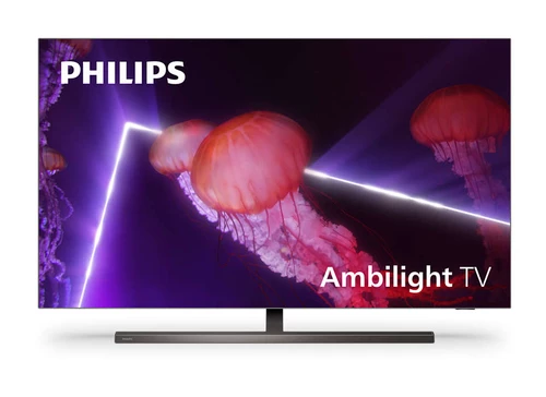 Philips 48OLED887 TV 121,9 cm (48") 4K Ultra HD Smart TV Wifi Métallique 0