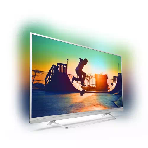 Philips 7000 series 49PUS7002/62 TV 124,5 cm (49") 4K Ultra HD Smart TV Wifi Blanc 0