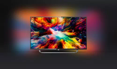 Philips 7300 series Android TV 4K LED Ultra HD ultraplano 43PUS7373/12 0