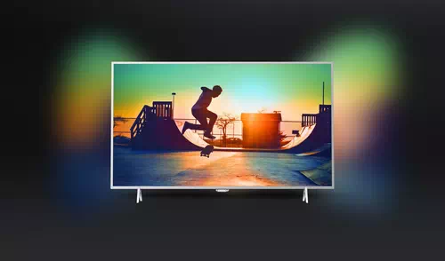 Philips 6000 series Televisor 4K ultraplano con tecnología Android TV 49PUS6452/12 0