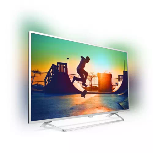 Philips 6000 series 55PUS6412/05 TV 139,7 cm (55") 4K Ultra HD Smart TV Wifi Blanc 0