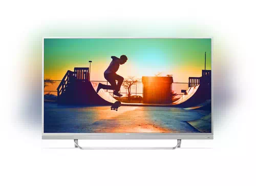 Philips 6000 series 4K Ultra-Slim TV powered by Android TV 55PUS6482/05 0