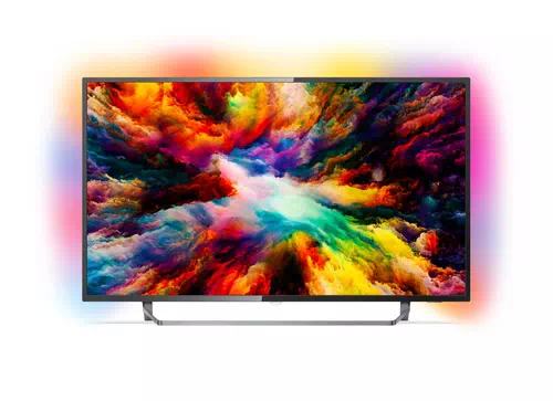 Philips 7300 series Android TV 4K LED Ultra HD ultraplano 55PUS7373/12 0