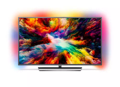 Philips 7300 series Android TV 4K LED Ultra HD ultraplano 50PUS7393/12 0