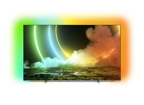 Philips 55OLED706/12 TV 139.7 cm (55") 4K Ultra HD Smart TV Wi-Fi Metallic 0
