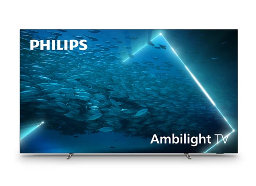 Philips 55OLED707/12 TV 139,7 cm (55") 4K Ultra HD Smart TV Wifi Métallique 0
