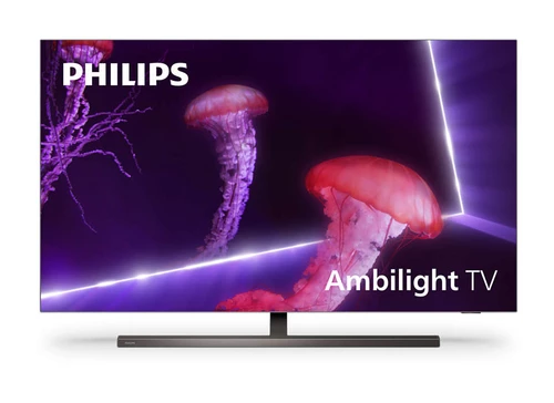 Philips 8 series 55OLED857/12 TV 139.7 cm (55") 4K Ultra HD Smart TV Wi-Fi Metallic 0