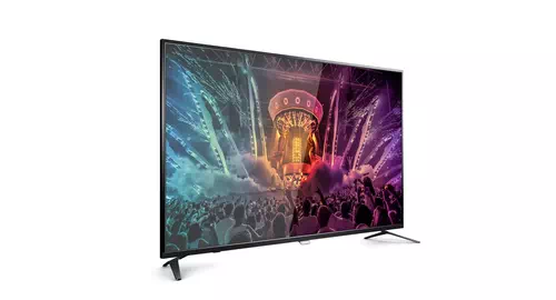 Philips 7000 series 55PUF7031/T3 TV 139,7 cm (55") 4K Ultra HD Smart TV Noir 0