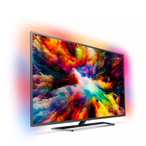 Philips 7300 series Android TV 4K LED Ultra HD ultraplano 55PUS7393/12 0