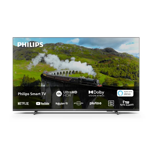 Philips 55PUS7608/12 TV 139.7 cm (55") 4K Ultra HD Smart TV Wi-Fi Anthracite 0