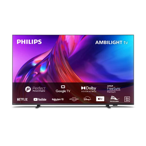 Philips 55PUS8518/12 Televisor 139,7 cm (55") 4K Ultra HD Smart TV Wifi Antracita 0