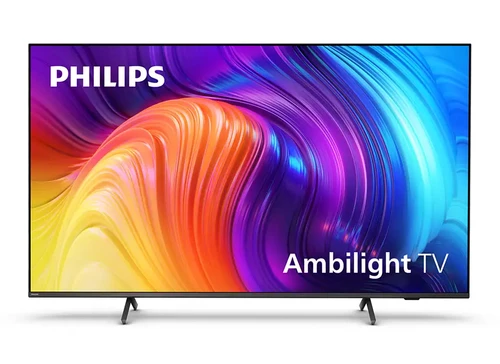 Philips 58PUS8517 147.3 cm (58") 4K Ultra HD Smart TV Wi-Fi Anthracite 0