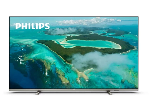Philips 65PUS7657/12 TV 165.1 cm (65") 4K Ultra HD Smart TV Wi-Fi Silver 0