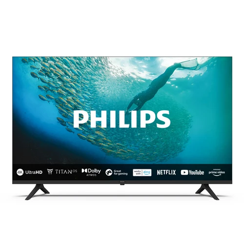 Philips 75PUS7009/12 TV 190,5 cm (75") 4K Ultra HD Smart TV Wifi Noir 0