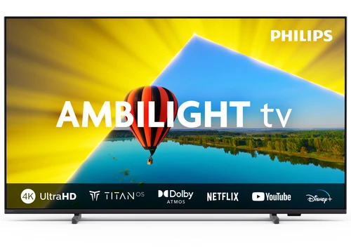 Philips TV 43PUS8079/12, 43" LED-TV 0