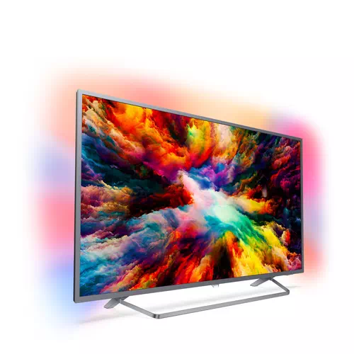 Philips 7300 series Android TV 4K LED Ultra HD ultraplano 55PUS7303/12 0