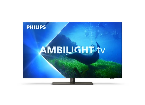 Philips 65OLED808/12 TV 165.1 cm (65") 4K Ultra HD Smart TV Wi-Fi Grey, Metallic 18