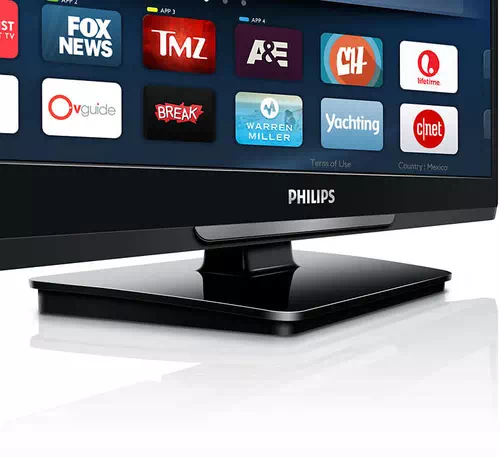 Philips 3000 series 32PFL3901/F8 TV 80 cm (31.5") WXGA Smart TV Wi-Fi Black 1