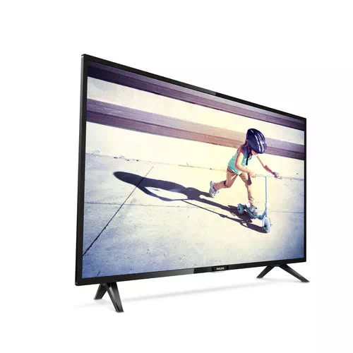 Philips 4100 series 32PHT4112/05 Refurb Grade A+/No Stand 81.3 cm (32") WXGA Smart TV Black 1