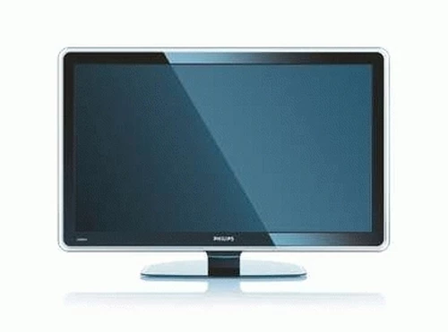 Philips 37" Flat TV w/ Perfect Pixel HD Engine & Ambilight Spectra 2 94 cm (37") Full HD Noir 1