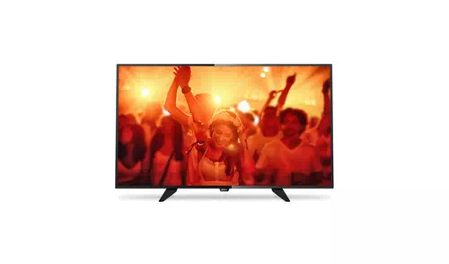 Philips 3700 series 40PFF3761/T3 TV 101.6 cm (40") WXGA Black 1