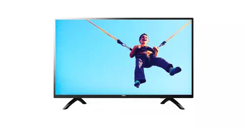 Philips 5000 series 40PFF5053/T3 TV 101,6 cm (40") Full HD Noir 1