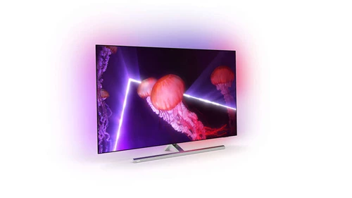 Philips 48OLED887 TV 121.9 cm (48") 4K Ultra HD Smart TV Wi-Fi Metallic 1