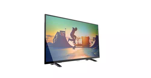 Philips 6000 series 49PUF6072/T3 TV 124.5 cm (49") 4K Ultra HD Smart TV Black 1