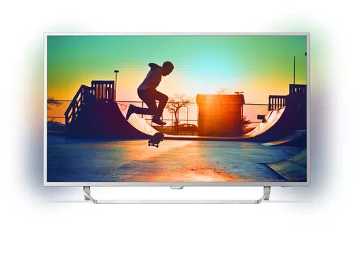 Philips 6000 series 4K Ultra-Slim TV powered by Android TV 55PUS6412/05 1