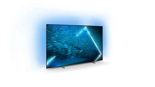 Philips 55OLED707/12 TV 139,7 cm (55") 4K Ultra HD Smart TV Wifi Métallique 1