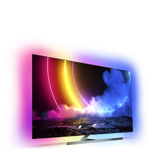 Philips 55OLED856/12 TV 139.7 cm (55") 4K Ultra HD Smart TV Wi-Fi Grey 1