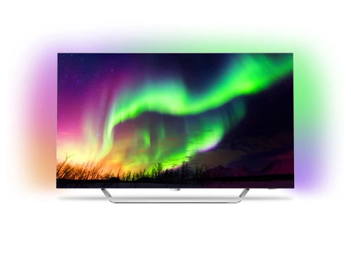 Philips 55OLED873/77 TV 139.7 cm (55") 4K Ultra HD Smart TV Wi-Fi Black, Silver 1