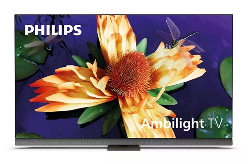 Philips 55OLED907/12 TV 139.7 cm (55") 4K Ultra HD Wi-Fi Metallic 1