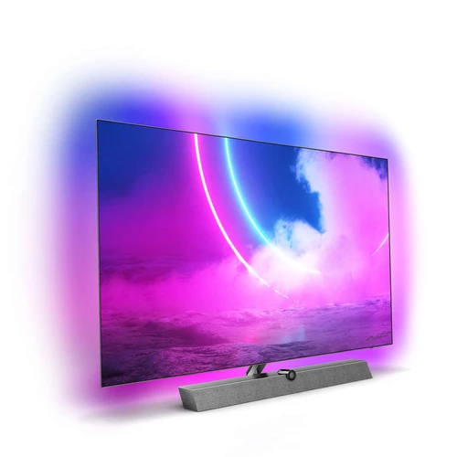 Philips 55OLED935/12 TV 139.7 cm (55") 4K Ultra HD Smart TV Wi-Fi Bronze, Grey 1